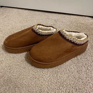 Brown Slippers